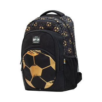 Mochila-Preto-e-Dourado-Kids-Playstation-Shock-|-Seanite-Tamanho--UN---Cor--PRETO-0